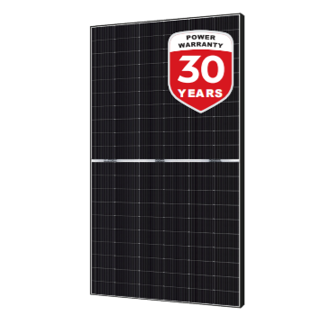 Full Black Bifacial Topcon 500W Solar Energy Module